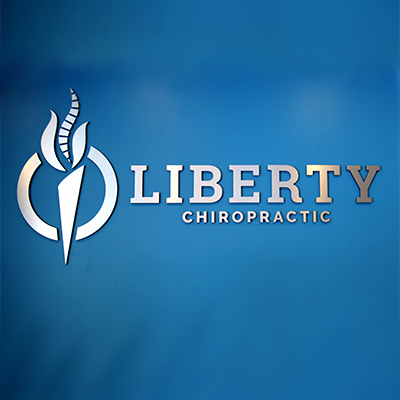 Liberty Chiropractic Wall Logo